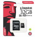 Kingston Canvas Select MicroSDHC Muistikortti SDCS2/32GB - 32GB