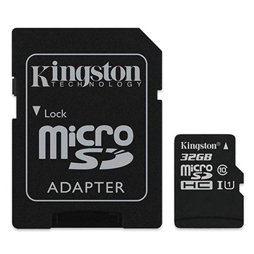 Kingston Canvas Select MicroSDHC Muistikortti SDCS2/32GB