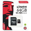 Kingston Canvas Select MicroSDXC Muistikortti SDCS/64GB - 64GB