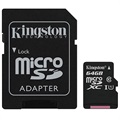 Kingston Canvas Select MicroSDXC Muistikortti SDCS/64GB - 64GB