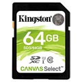 Kingston Canvas Select UHS-I SDXC Muistikortti SDS/64GB