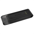 Kingston DataTraveler 70 USB Type-C Muistitikku