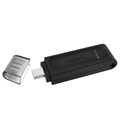 Kingston DataTraveler 70 USB Type-C Muistitikku - 64GB