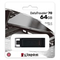 Kingston DataTraveler 70 USB Type-C Muistitikku - 64GB