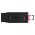 Kingston DataTraveler Exodia USB-Muistitikku - 256GB - Pinkki / Musta