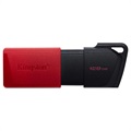 Kingston DataTraveler Exodia M USB 3.2 Muistitikku - 128Gt - Punainen