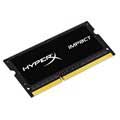 Kingston HX316LS9IB/4 HyperX Impact DDR3 RAM Muisti - 4Gt - Musta