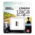 Kingston High-Endurance microSDXC-muistikortti SDCE/128G - 128GB