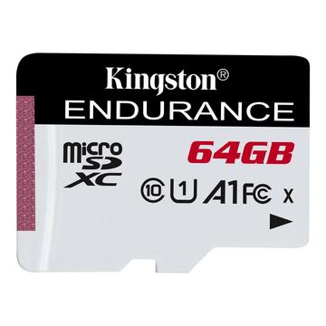 Kingston High-Endurance microSDXC-muistikortti SDCE/64GB - 64GB