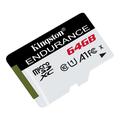 Kingston High-Endurance microSDXC-muistikortti SDCE/64GB - 64GB