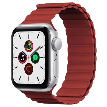 Kingxbar Apple Watch 9/8/SE (2022)/7/SE/6/5/4/3/2/1 Magneettinen Ranneke - 41mm/40mm/38mm