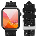Kingxbar Crystal Fabric Apple Watch Ultra 2/Ultra/9/8/SE (2022)/7/SE/6/5/4/3/2/1 Ranneke - 49mm/45mm/44mm/42mm