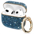 Kingxbar Luxury Sarjan AirPods 3 Kotelo - Sininen