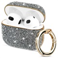 Kingxbar Luxury Sarjan AirPods 3 Kotelo - Hopea