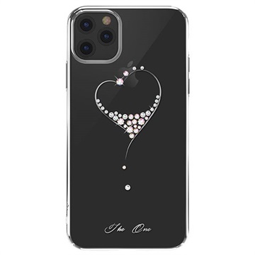 Kingxbar Wish Series iPhone 11 Pro Max Swarovski Suojakuori