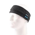 Neulottu Bluetooth-pääpanta urheiluun, Hands-Free-puheluihin - tummanharmaa