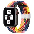 Apple Watch Series 7/SE/6/5/4/3/2/1 Neulottu Ranneke - 45mm/44mm/42mm - Värikäs