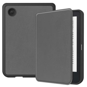Kobo Clara 2E Smart Folio -kotelo - harmaa