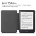Kobo Clara 2E Smart Folio -kotelo - harmaa