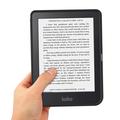 Kobo Clara 2E Smart Folio -kotelo - harmaa