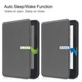 Kobo Clara 2E Smart Folio -kotelo - harmaa