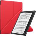 Kobo Elipsa 2E Origami Stand Suojakotelo - Punainen