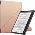 Kobo Elipsa 2E Origami Stand Suojakotelo - Ruusukulta