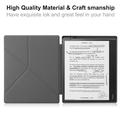 Kobo Elipsa 2E Origami Stand Suojakotelo - Ruusukulta