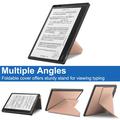 Kobo Elipsa 2E Origami Stand Suojakotelo - Ruusukulta