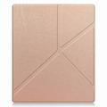 Kobo Elipsa 2E Origami Stand Suojakotelo - Ruusukulta