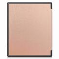Kobo Elipsa 2E Origami Stand Suojakotelo - Ruusukulta