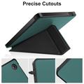 Kobo Libra 2 Origami Stand Suojakotelo - Vihreä