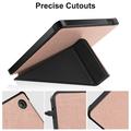 Kobo Libra 2 Origami Stand Suojakotelo - Ruusukulta