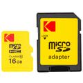 Kodak Extra Performance microSDHC -muistikortti EKMSDM16GHC10CJ - 16 Gt