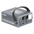 Konfulon A45Q -varavirtalähde 100000mAh - 22.5W:n pikalataus - harmaa