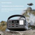 Konfulon A45Q -varavirtalähde 100000mAh - 22.5W:n pikalataus - harmaa
