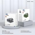 Konfulon A45Q -varavirtalähde 100000mAh - 22.5W:n pikalataus - harmaa