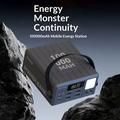 Konfulon A45Q -varavirtalähde 100000mAh - 22.5W:n pikalataus - harmaa