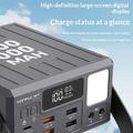Konfulon A45Q -varavirtalähde 100000mAh - 22.5W:n pikalataus - harmaa