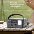 Konfulon A45Q -varavirtalähde 100000mAh - 22.5W:n pikalataus - harmaa