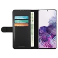 Krusell Essentials Samsung Galaxy S21+ 5G Lompakkokotelo - Musta