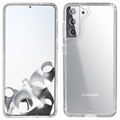 Krusell HardCover Samsung Galaxy S21+ 5G Hybridikotelo - Kirkas