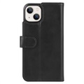 Krusell PhoneWallet iPhone 13 Mini Lompakkokotelo - Musta