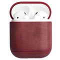 Krusell Sunne Apple AirPods / AirPods 2 Nahkainen Suojakuori