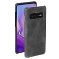 Krusell Sunne Samsung Galaxy S10 Nahkainen Suojakuori