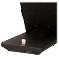 Ksix 3-in-1 Charging Station - iPhone, AirPods, Apple Watch - Black