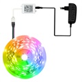 Ksix Värillinen RGB LED-Nauha Kaukosäätimellä - 2x5m