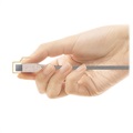 Ksix Ympäristöystävällinen USB-A / USB-C Kaapeli - 1m