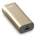 Ksix Ulkoinen Akku / Virtapankki - 4000 mAh