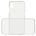 iPhone X / iPhone XS Ksix Flex 360 Protection TPU-tapaus - Transparent